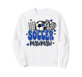 Soccer Mawmaw Leopard Funny Sweatshirt - Aesthetic Graphic for Adults - T-Shirt, Sweatshirt, Hoodie