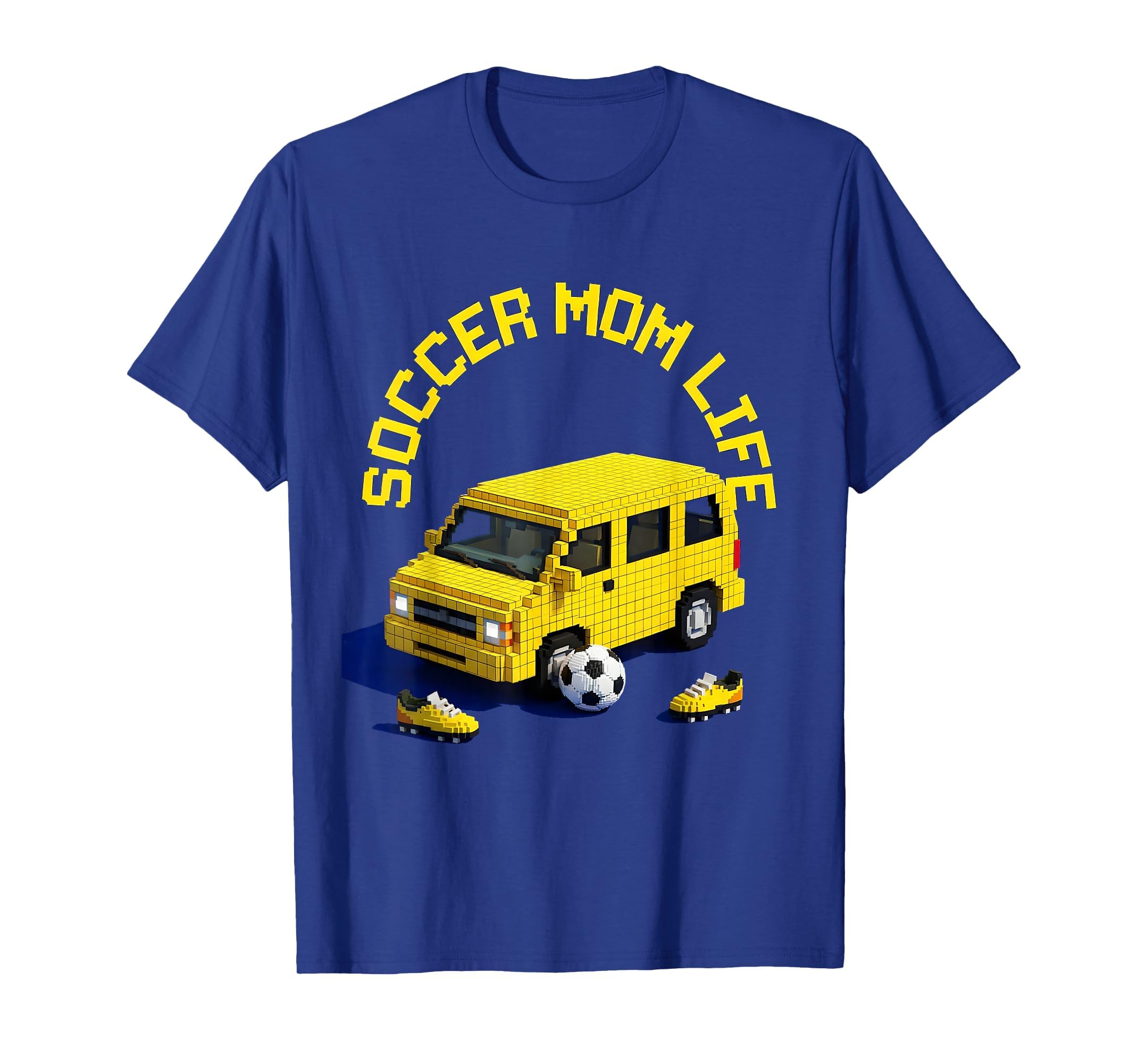 Soccer Mom Life Sports Moms T-Shirt - Fun Novelty Design Unisex - T-Shirt, Sweatshirt, Hoodie