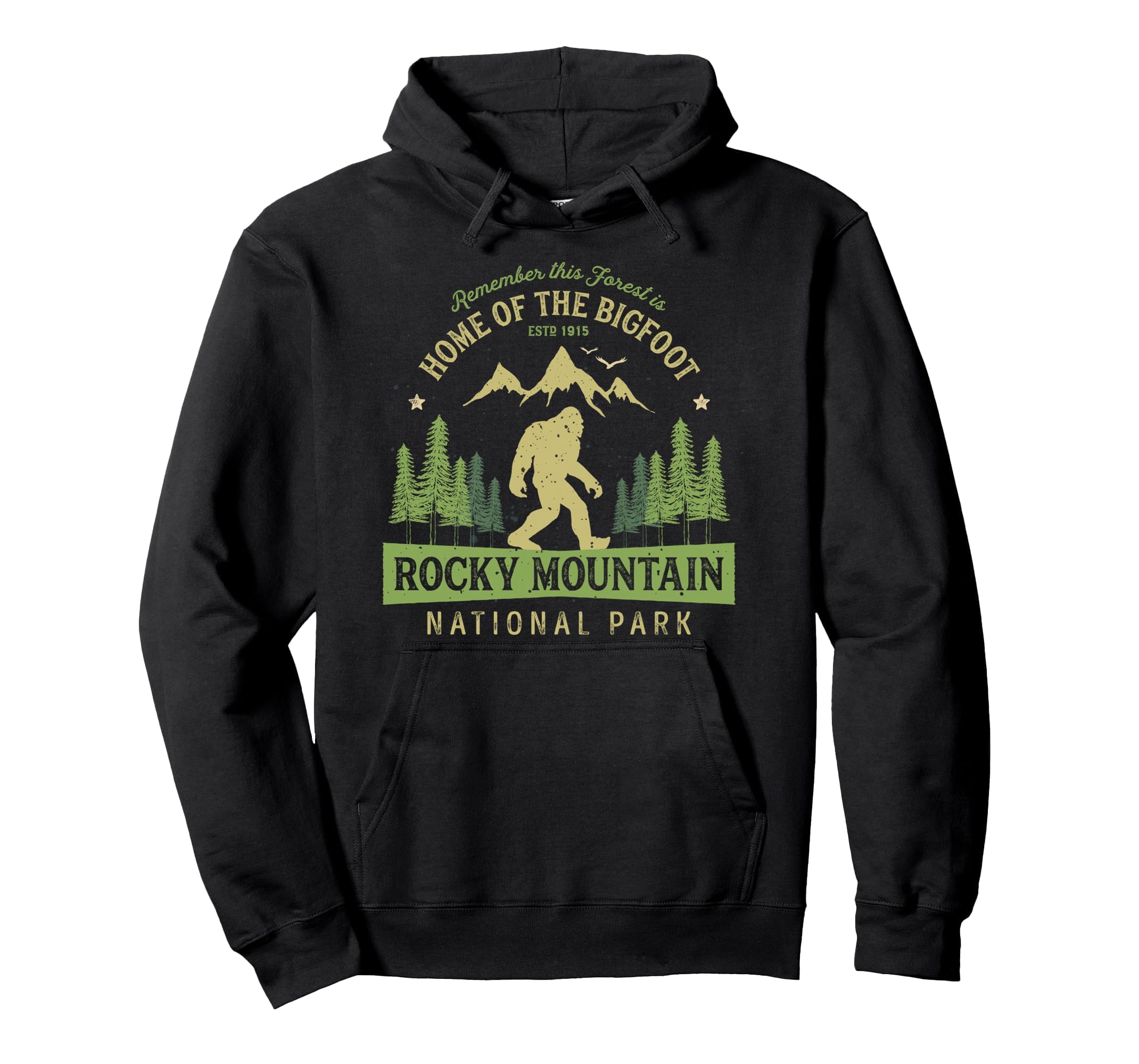 Rocky Mountain National Park Colorado Hoodie - Streetwear Style Unisex - T-Shirt, Sweatshirt, Hoodie