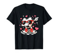 Dabbing Heart Sunglasses Valentine T-Shirt - Custom Art Print for Adults - T-Shirt, Sweatshirt, Hoodie