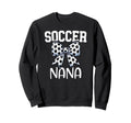 Soccer Nana Coquette Bow Proud Sweatshirt - Custom Art Print Men Women - T-Shirt, Sweatshirt, Hoodie