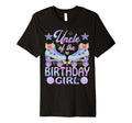 Uncle Birthday Rolling Skate Family T-Shirt - Minimalist Print for Adults - T-Shirt, Sweatshirt, Hoodie