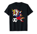 Dabbing Unicorn Liechtenstein T-Shirt - Casual Everyday Wear for Adults - T-Shirt, Sweatshirt, Hoodie