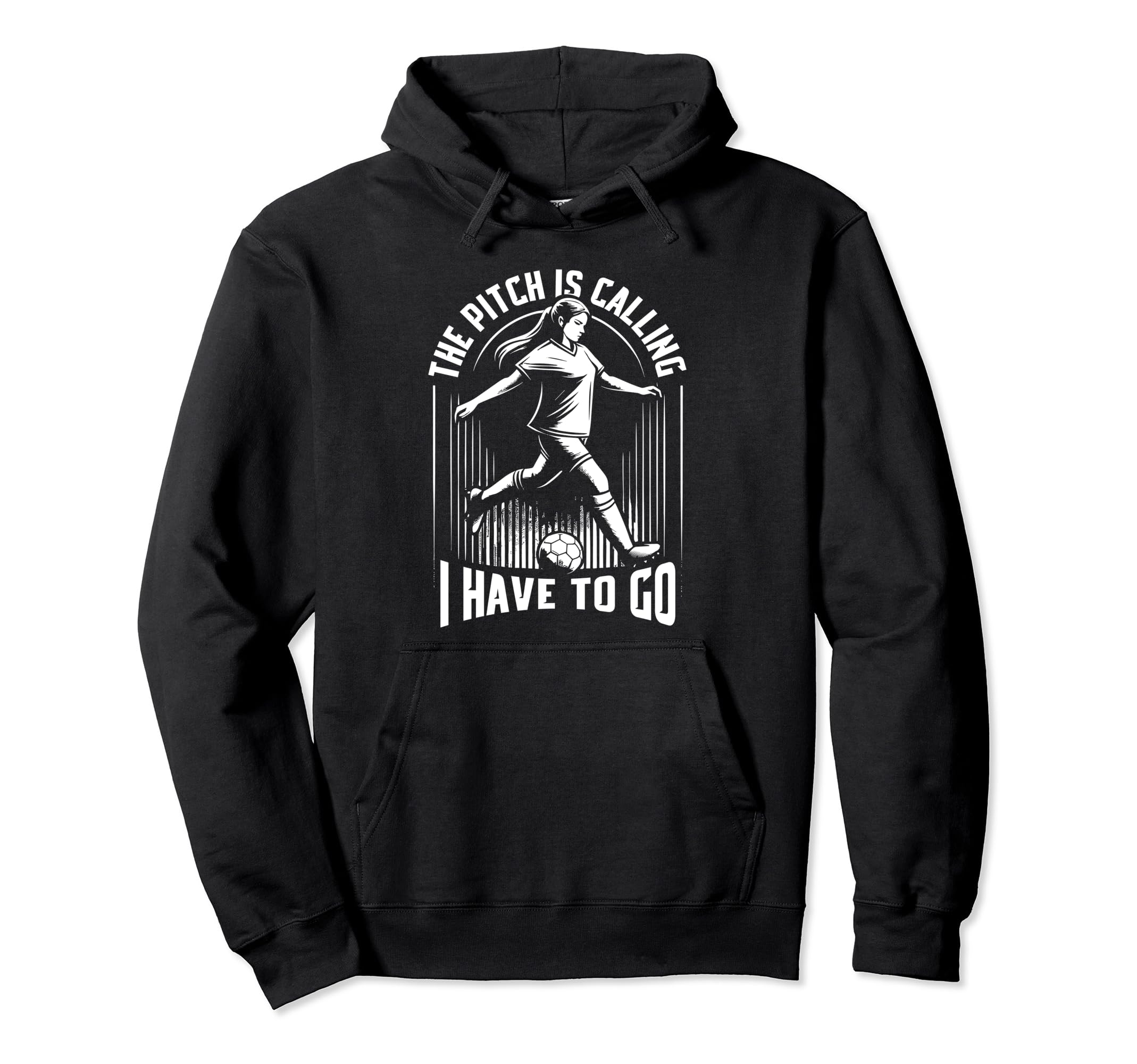 Soccer Lover Soccer Hoodie - Graphic Print Unisex - T-Shirt, Sweatshirt, Hoodie