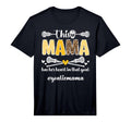 Mens Proud Lacrosse Goalie Mama T-Shirt - Casual Everyday Wear for Adults - T-Shirt, Sweatshirt, Hoodie