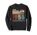 Original 1955 Birthday Guitar Sweatshirt - Aesthetic Graphic Unisex - T-Shirt, Sweatshirt, Hoodie