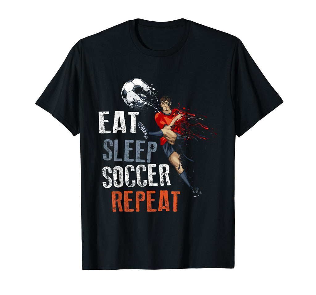 Soccer Player Legend Futbol Athlete T-Shirt - Novelty Apparel Men Women - T-Shirt, Sweatshirt, Hoodie
