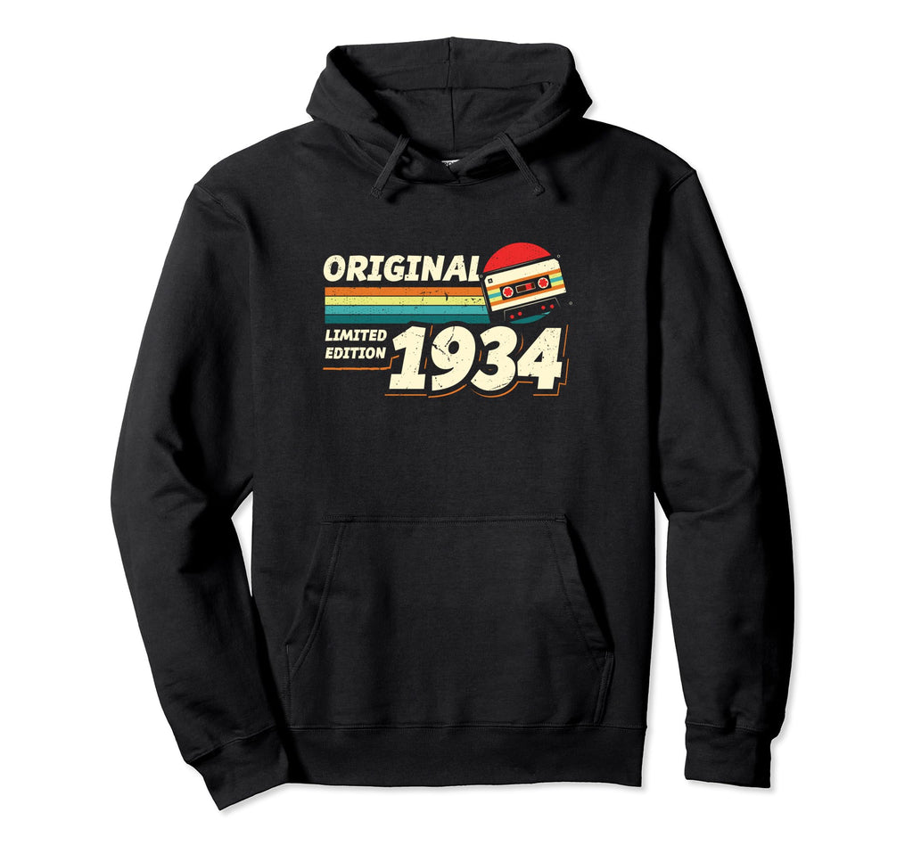 1939 Cassette Tape 90Th Birthday Hoodie - Fun Novelty Design Unisex - T-Shirt, Sweatshirt, Hoodie