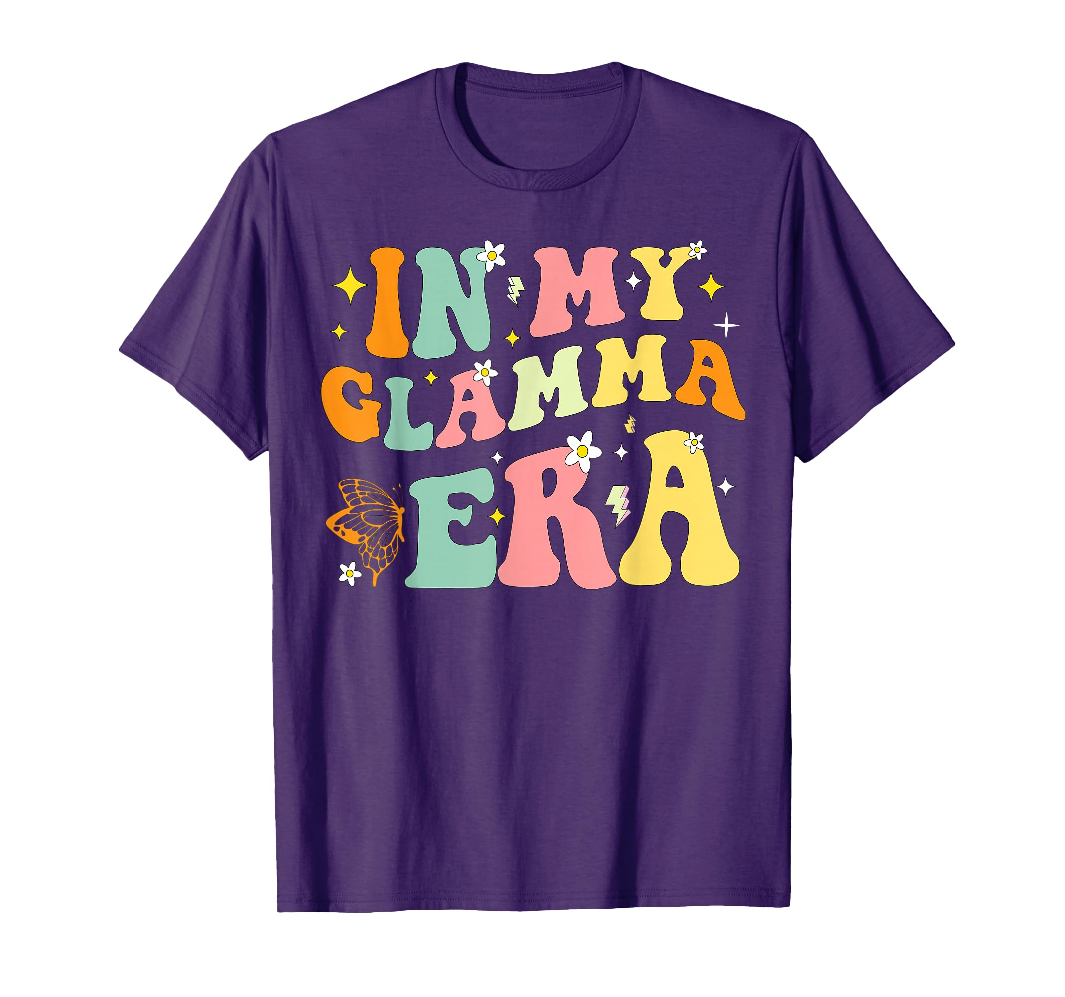My Glamma Era Grandma Mom Mama T-Shirt - Aesthetic Graphic Unisex - T-Shirt, Sweatshirt, Hoodie