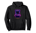 Gaming Arcade Game Over Play Player Hoodie - Trendy Graphic Men Women - T-Shirt, Sweatshirt, Hoodie
