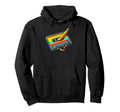 80S 90S Party Costume Nostalgia Hoodie - Minimalist Print Men Women - T-Shirt, Sweatshirt, Hoodie