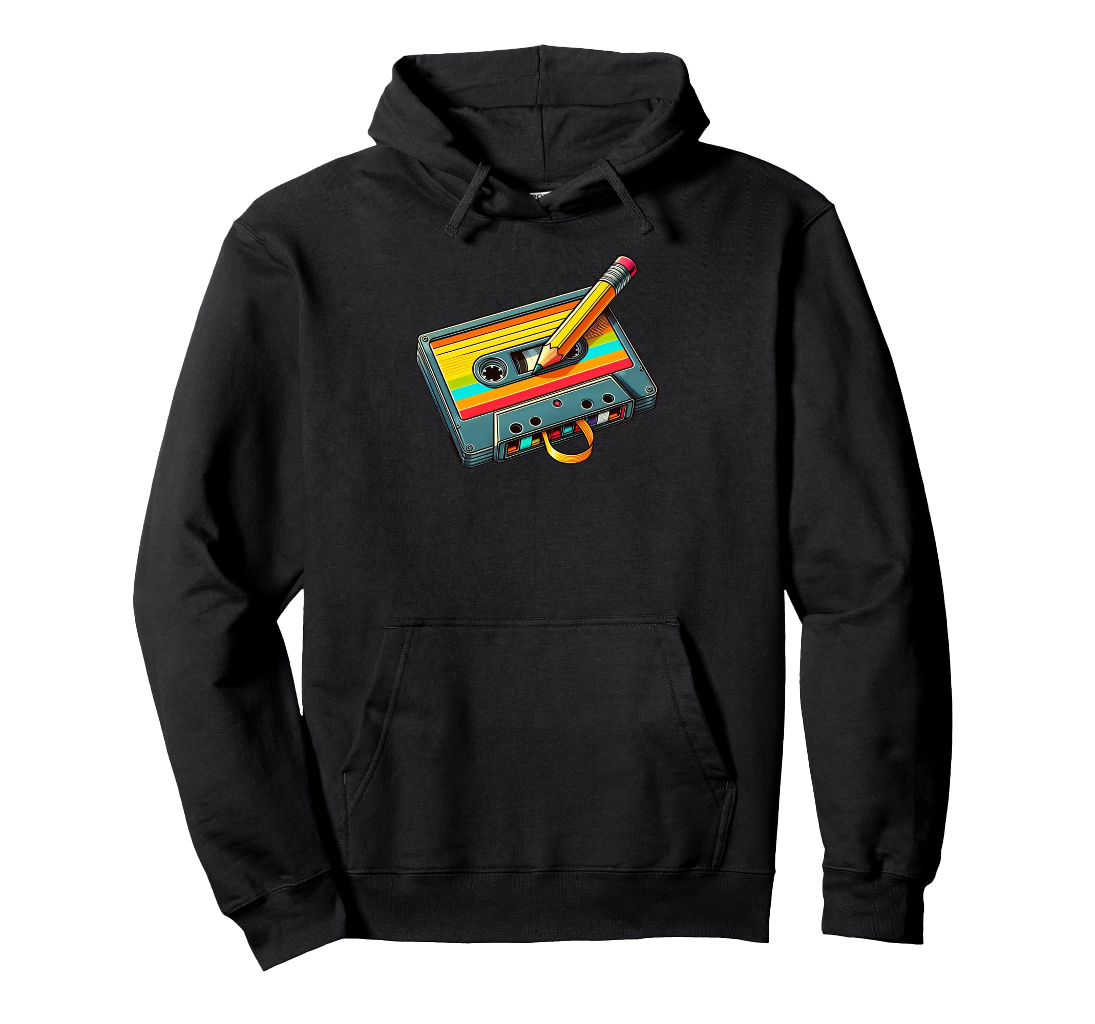80S 90S Party Costume Nostalgia Hoodie - Minimalist Print Men Women - T-Shirt, Sweatshirt, Hoodie