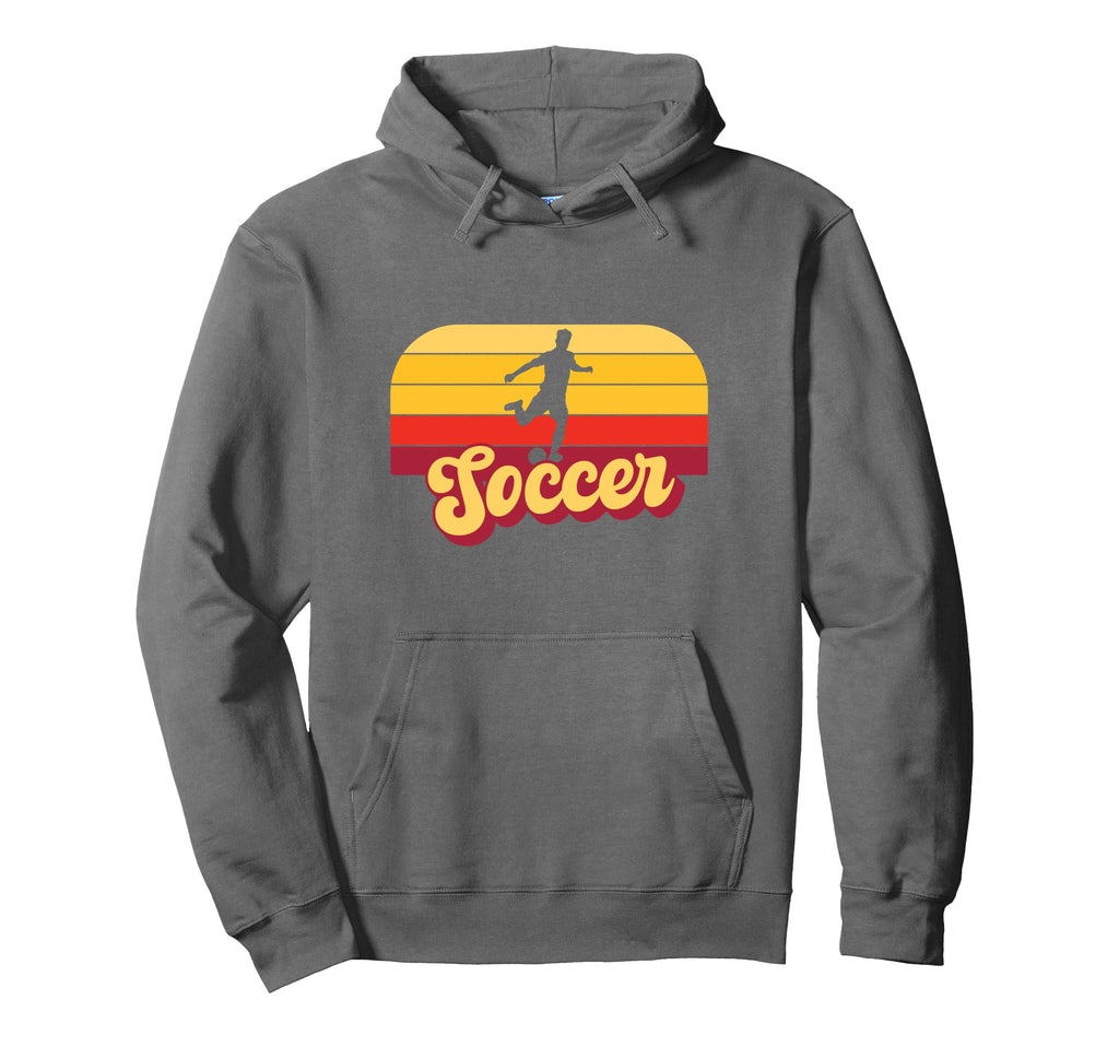 Soccer Fun Soccer Player Hoodie - Unique Graphic Unisex - T-Shirt, Sweatshirt, Hoodie