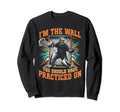 Funny Lacrosse Goalie Goalkeeper Sweatshirt - Fun Novelty Design Men Women - T-Shirt, Sweatshirt, Hoodie