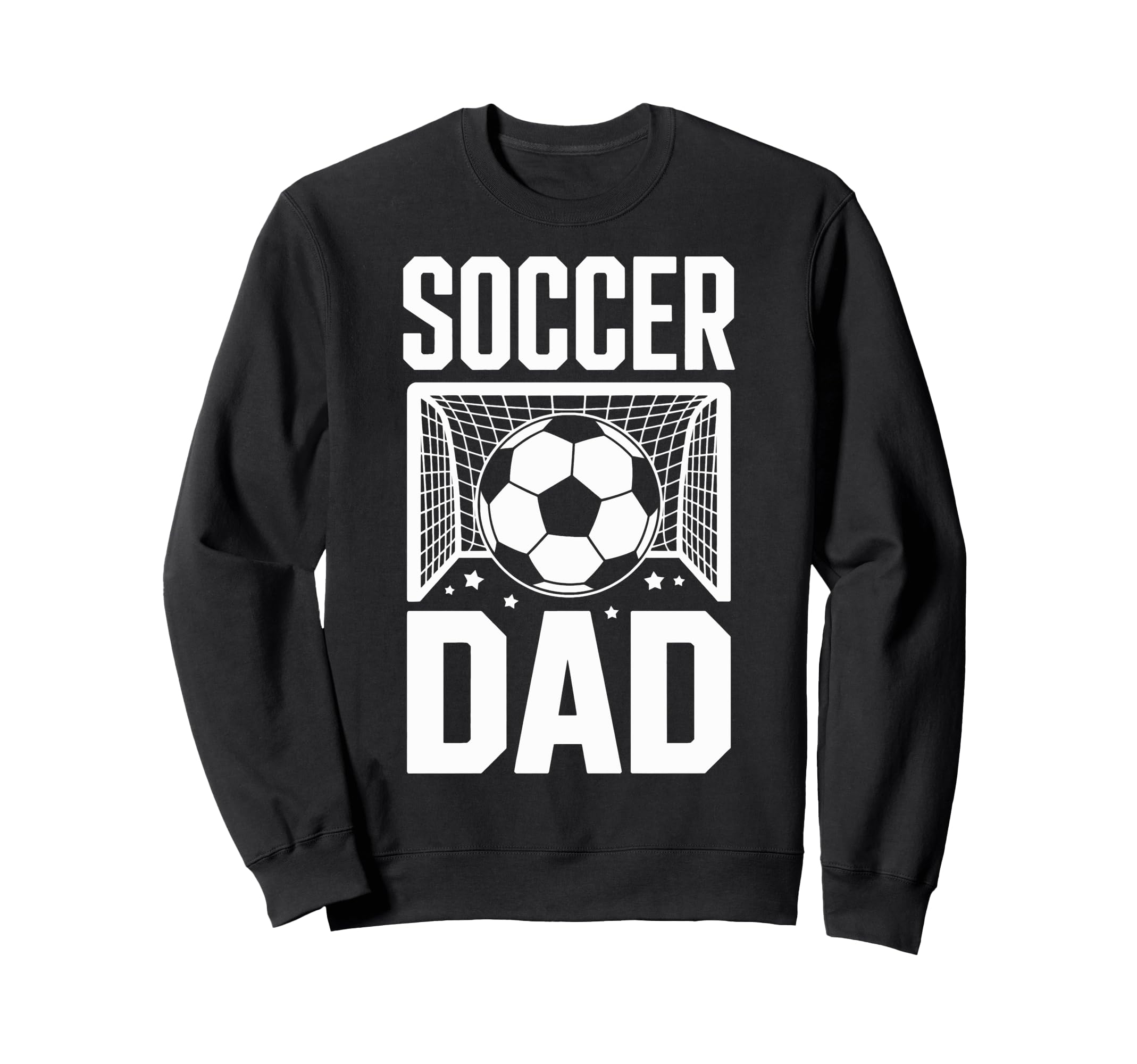 Soccer Dad Cheer Soccer Players Game Sweatshirt - Aesthetic Graphic Unisex - T-Shirt, Sweatshirt, Hoodie