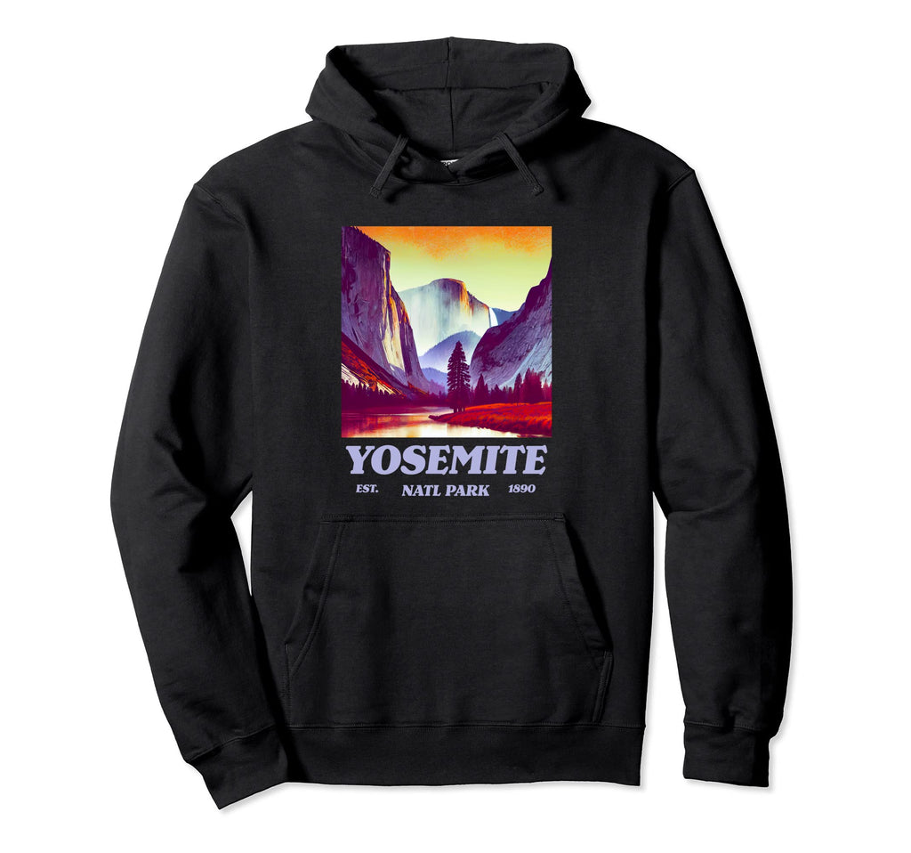 Yosemite Yosemite National Park Hoodie - Streetwear Style Men Women - T-Shirt, Sweatshirt, Hoodie