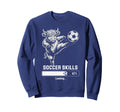 Funny Heifer Soccer Skills Loading Sweatshirt - Aesthetic Graphic Unisex - T-Shirt, Sweatshirt, Hoodie