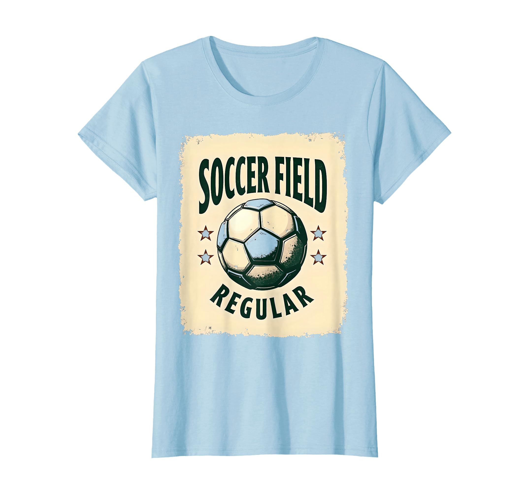 Soccer Mom Field Regular T-Shirt - Graphic Print Unisex - T-Shirt, Sweatshirt, Hoodie