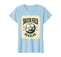 Soccer Mom Field Regular T-Shirt - Minimalist Print for Adults - T-Shirt, Sweatshirt, Hoodie