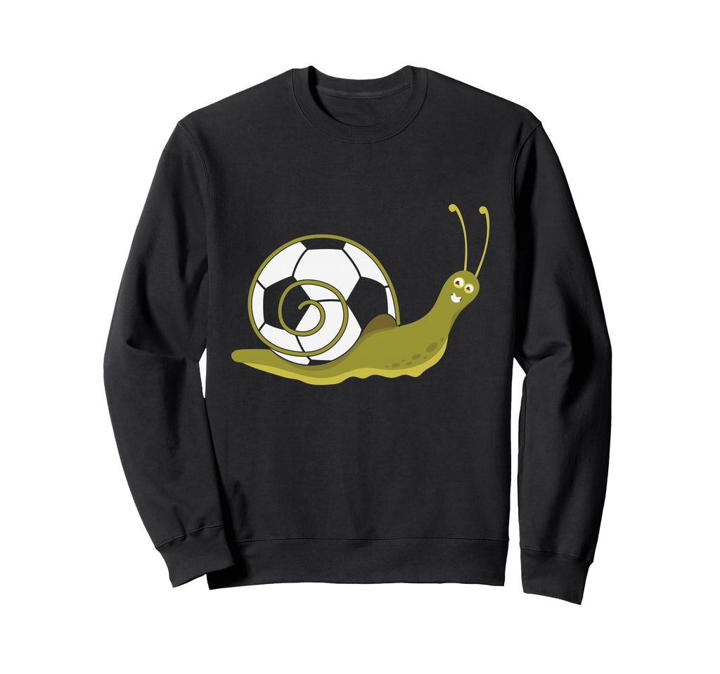 Football Soccer Snail Lover Player Sweatshirt - Unique Graphic Men Women - T-Shirt, Sweatshirt, Hoodie