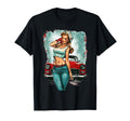 Pinup Pin Up T-Shirt - Novelty Apparel Unisex - T-Shirt, Sweatshirt, Hoodie