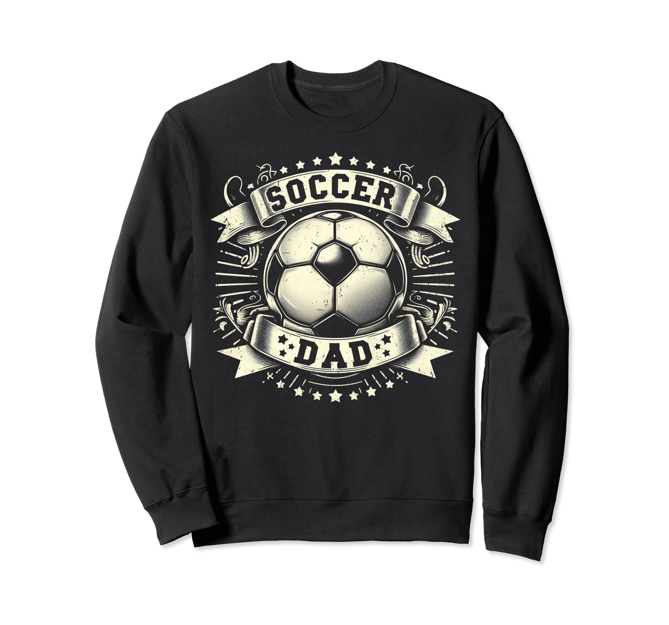 Soccer Dad Family Matching Dad Sweatshirt - Fun Novelty Design Men Women - T-Shirt, Sweatshirt, Hoodie