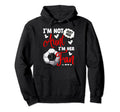 Im Not Just Her Aunt Im Her Number 1 Fan Hoodie - Minimalist Print Unisex - T-Shirt, Sweatshirt, Hoodie