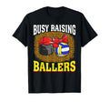 Busy Raising Ballers Hockey T-Shirt - Custom Art Print for Adults - T-Shirt, Sweatshirt, Hoodie