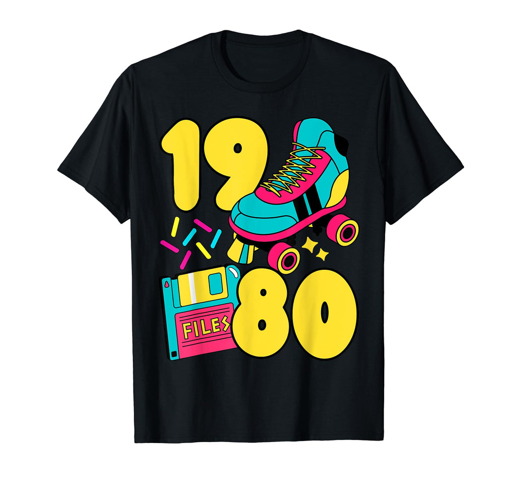 1980 Lo Tec Good Times 80S Candy T-Shirt - Novelty Apparel for Adults - T-Shirt, Sweatshirt, Hoodie