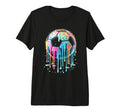 Soccer Ball Tri Blend T-Shirt - Novelty Apparel Men Women - T-Shirt, Sweatshirt, Hoodie