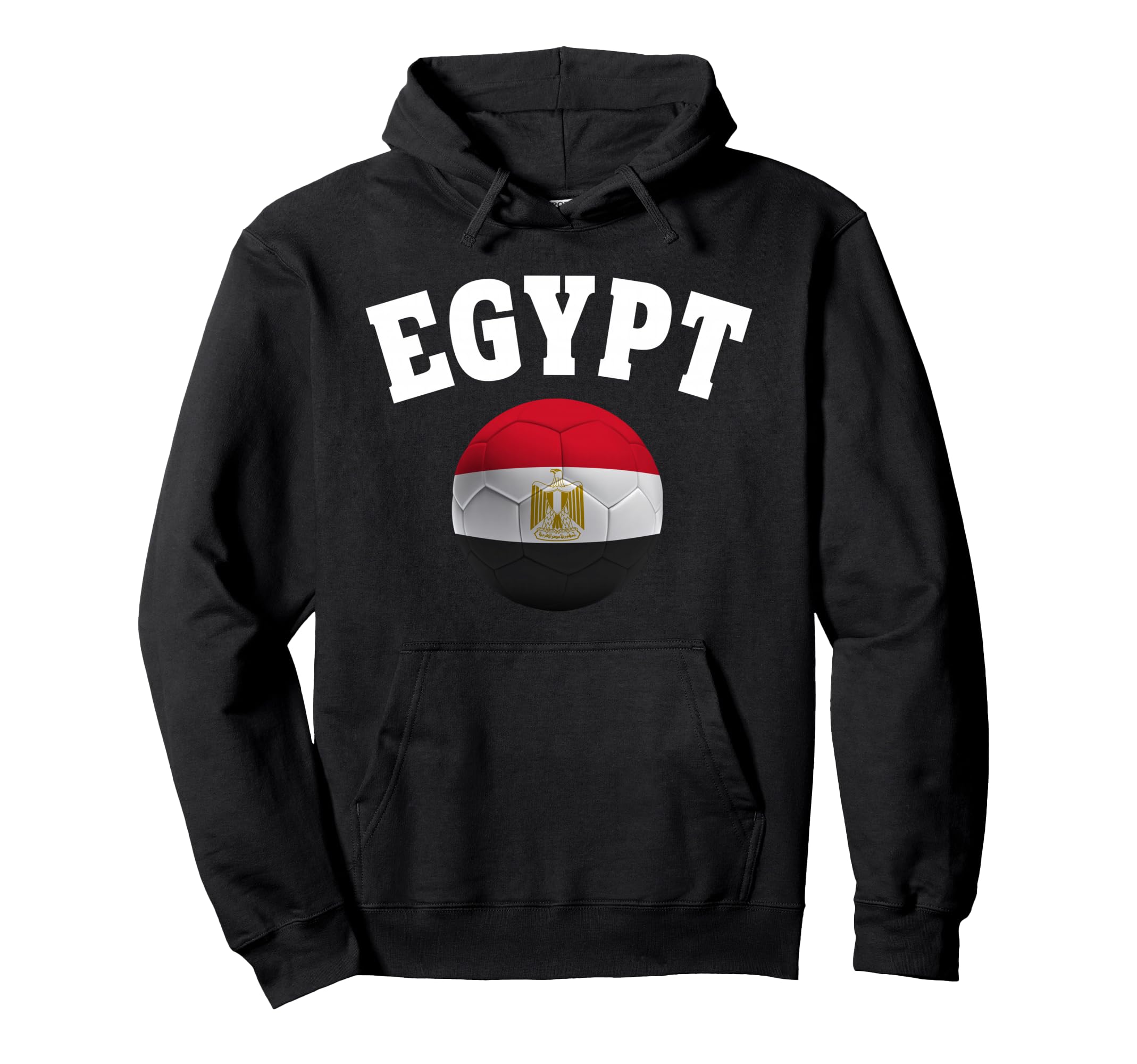 Egypt Soccer T-Shirt - Trendy Graphic Unisex - T-Shirt, Sweatshirt, Hoodie