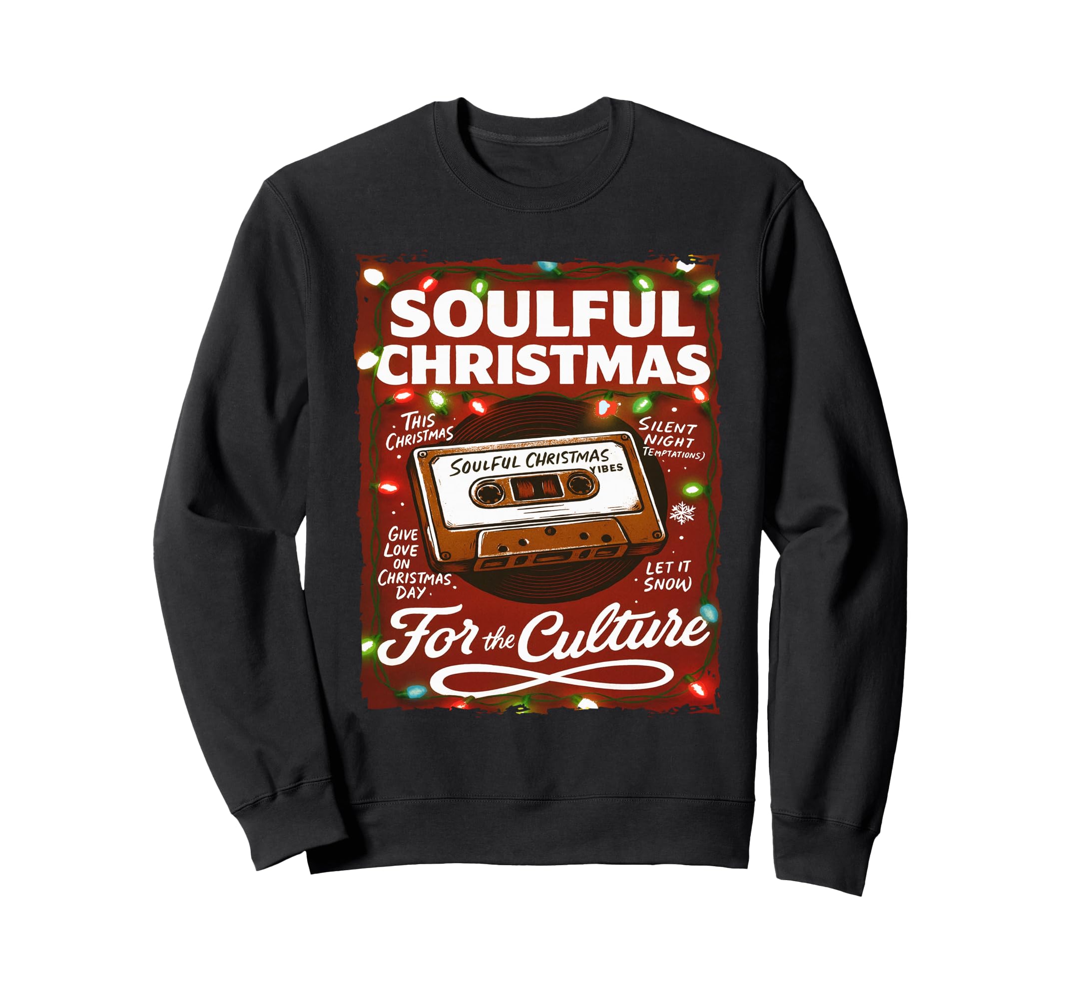 Nostalgic Cassette Tape Sweatshirt - Trendy Graphic for Adults - T-Shirt, Sweatshirt, Hoodie