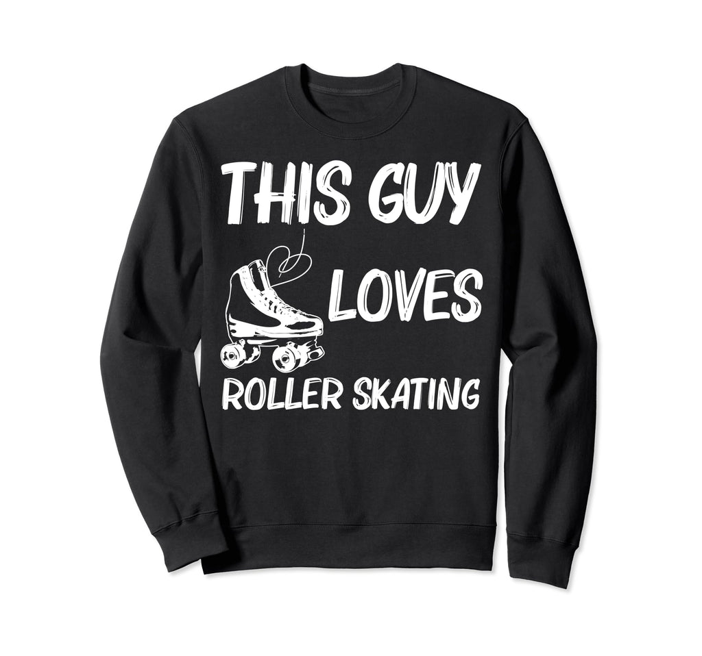 Roller Skating Dad Disco Derby Sweatshirt - Custom Art Print for Adults - T-Shirt, Sweatshirt, Hoodie