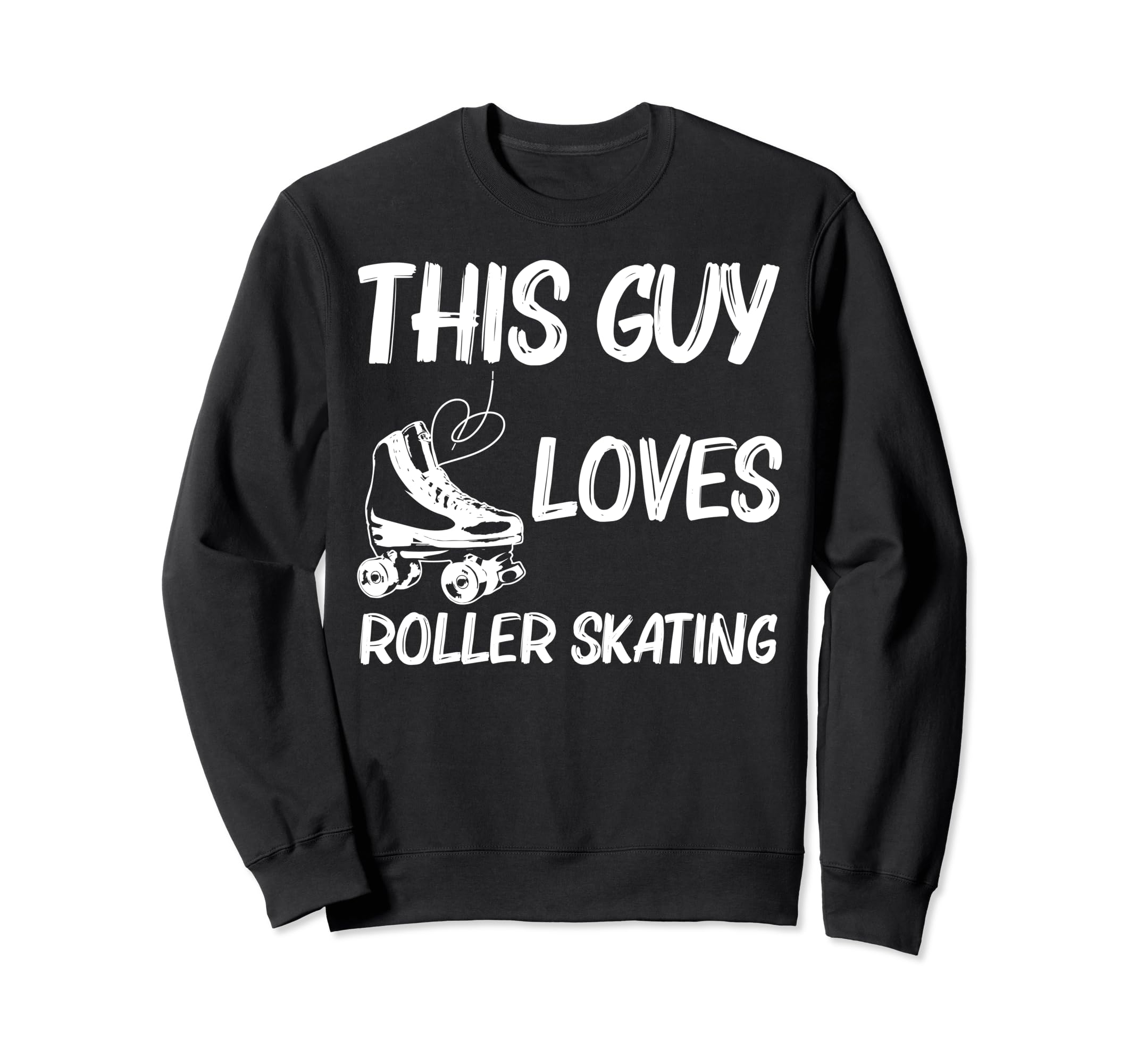 Roller Skating Dad Disco Derby Sweatshirt - Custom Art Print for Adults - T-Shirt, Sweatshirt, Hoodie