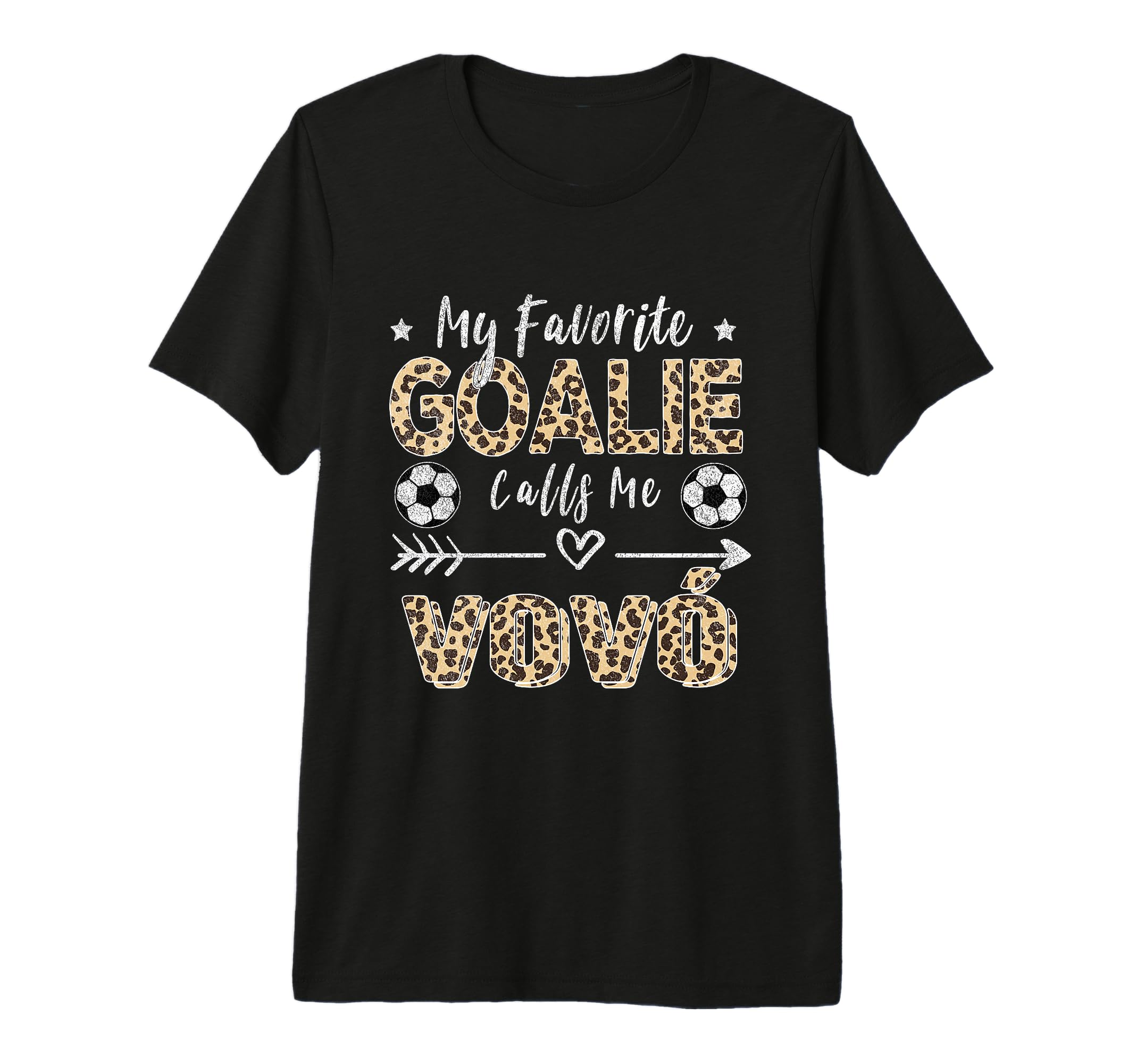 My Favorite Goalie Calls Me Vov T-Shirt - Aesthetic Graphic for Adults - T-Shirt, Sweatshirt, Hoodie