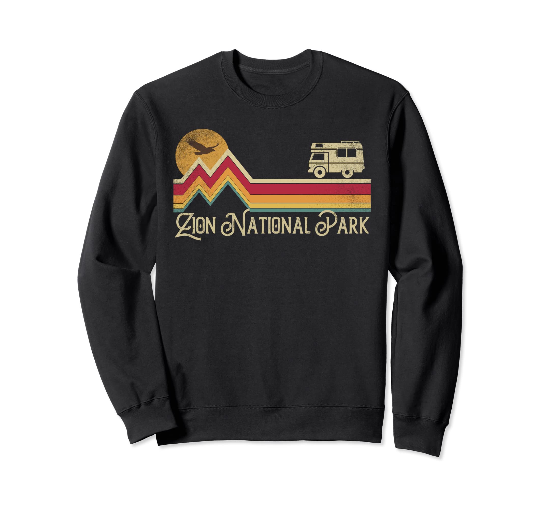 Zion National Park Mountain Sweatshirt - Fun Novelty Design Men Women - T-Shirt, Sweatshirt, Hoodie
