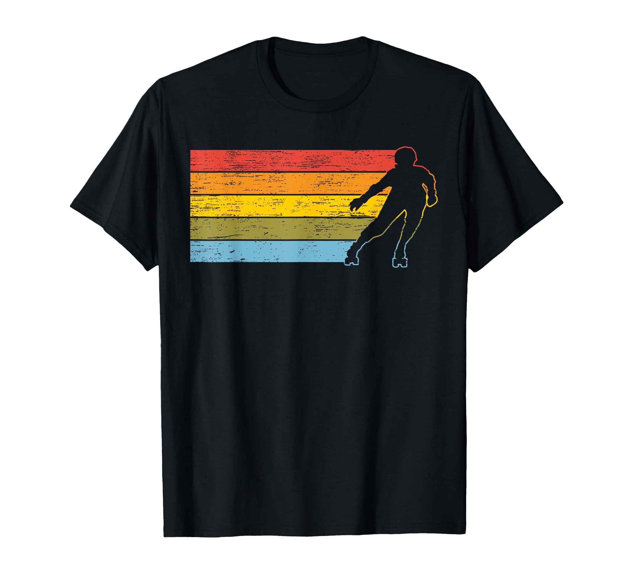 Rollerblader Roller Skating Rollerblades T-Shirt - Graphic Print Unisex - T-Shirt, Sweatshirt, Hoodie