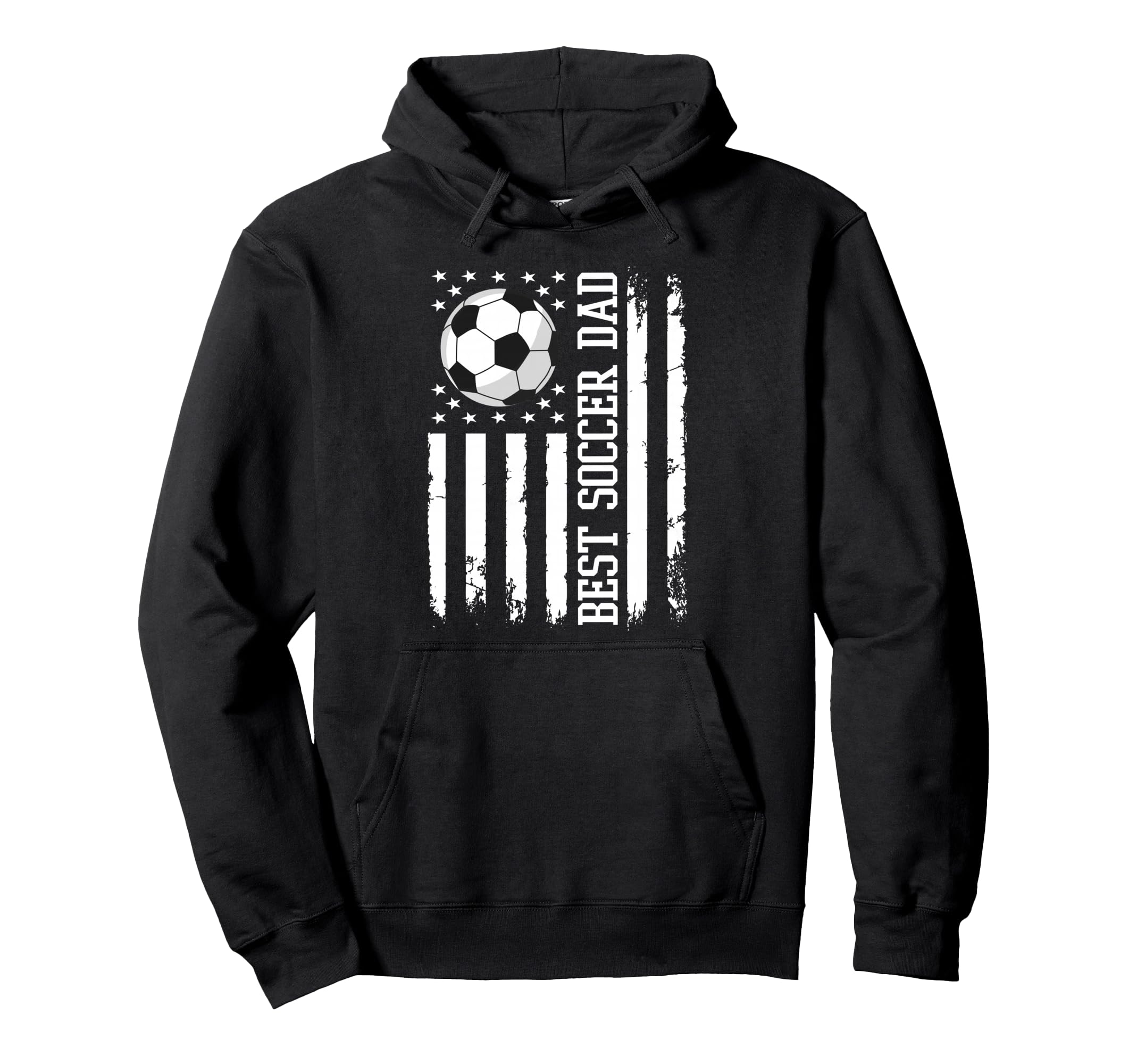Best Soccer Dad Soccer Daddy Us Flag Hoodie - Custom Art Print for Adults - T-Shirt, Sweatshirt, Hoodie