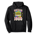 1980 80S Music Mixtape Cassette Tape Hoodie - Trendy Graphic for Adults - T-Shirt, Sweatshirt, Hoodie