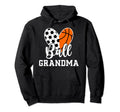 Ball Grandma Heart Soccer Basketball Hoodie - Minimalist Print Unisex - T-Shirt, Sweatshirt, Hoodie