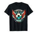 Soccer Papa Family Matching Dad T-Shirt - Unique Graphic for Adults - T-Shirt, Sweatshirt, Hoodie
