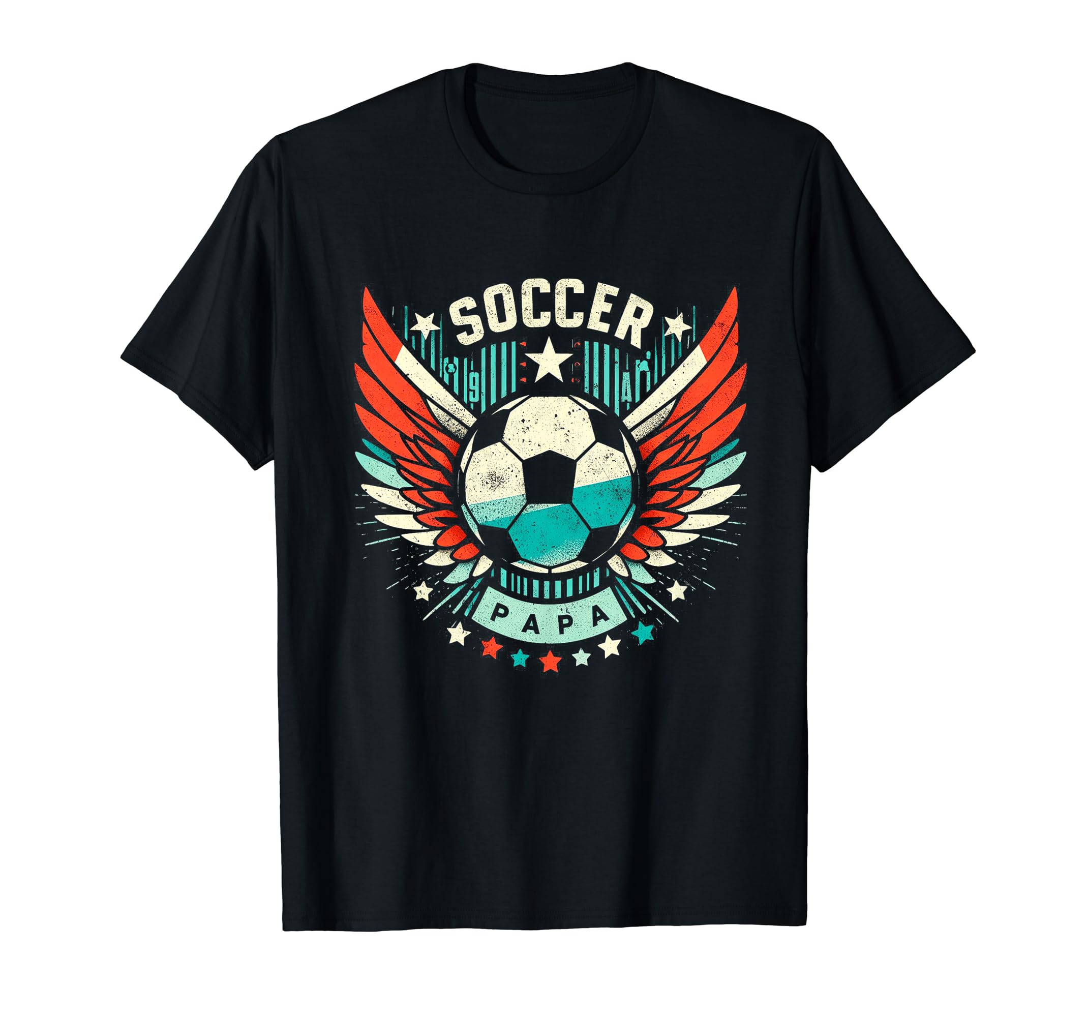 Soccer Papa Family Matching Dad T-Shirt - Unique Graphic for Adults - T-Shirt, Sweatshirt, Hoodie