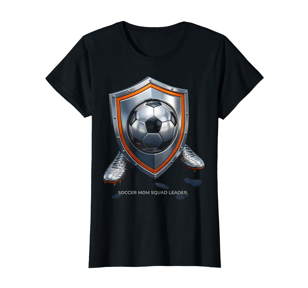 Soccer Mom Squad Leader T-Shirt - Aesthetic Graphic for Adults - T-Shirt, Sweatshirt, Hoodie