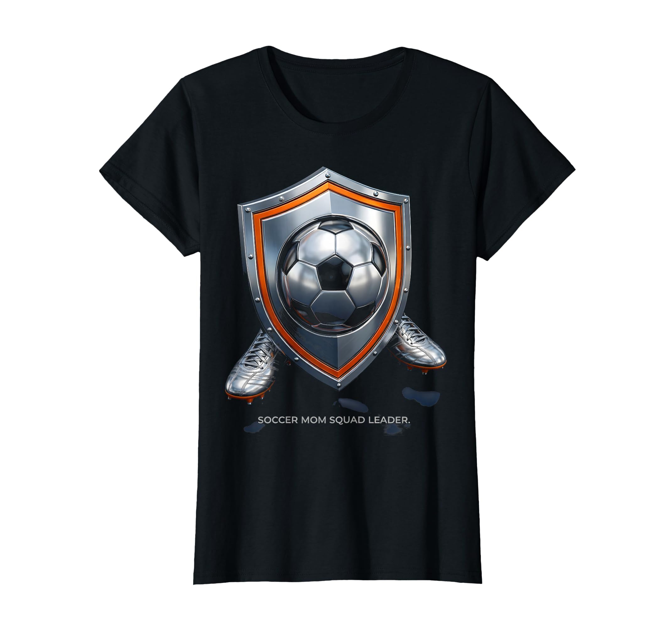 Soccer Mom Squad Leader T-Shirt - Aesthetic Graphic for Adults - T-Shirt, Sweatshirt, Hoodie