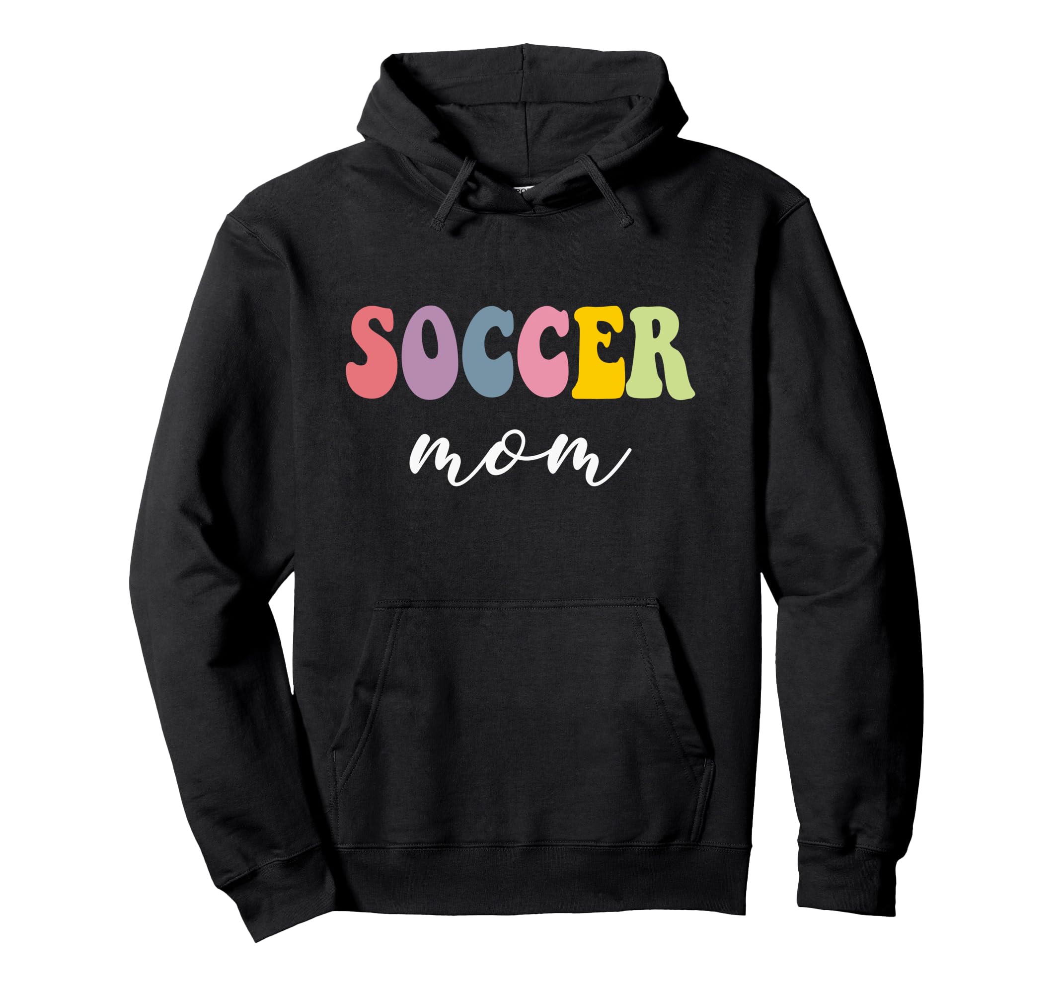 Soccer Mom Funny Stylish Soccer Hoodie - Fun Novelty Design Men Women - T-Shirt, Sweatshirt, Hoodie