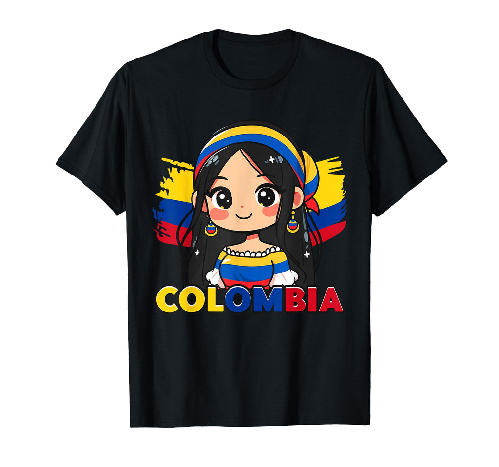 Colombian Colombia Flag T-Shirt - Fun Novelty Design Unisex - T-Shirt, Sweatshirt, Hoodie