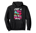 Roller Skating Skate 1970S Just Who Hoodie - Graphic Print Unisex - T-Shirt, Sweatshirt, Hoodie