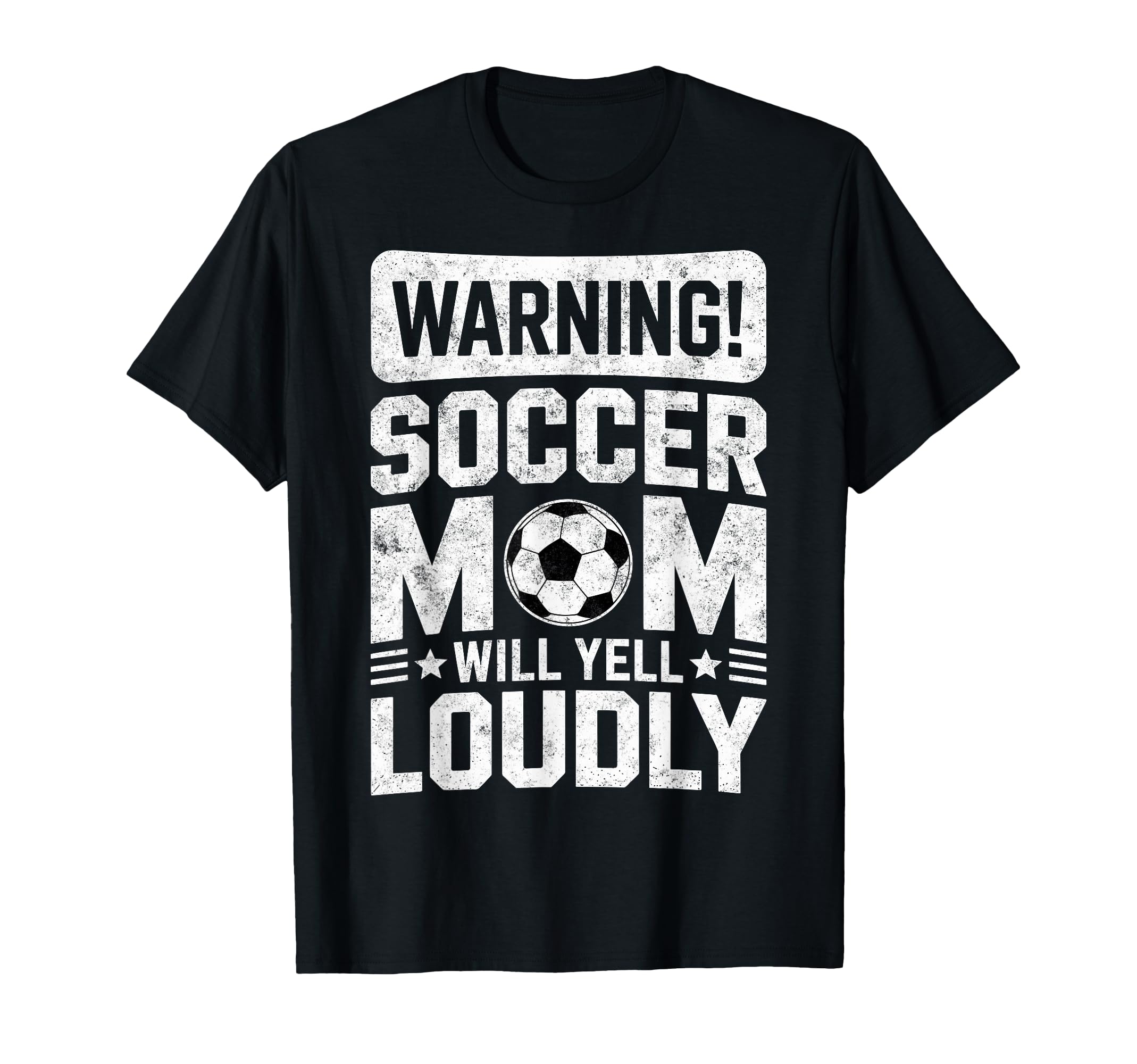 Warning Soccer Football Mom Player Will T-Shirt - Streetwear Style Unisex - T-Shirt, Sweatshirt, Hoodie