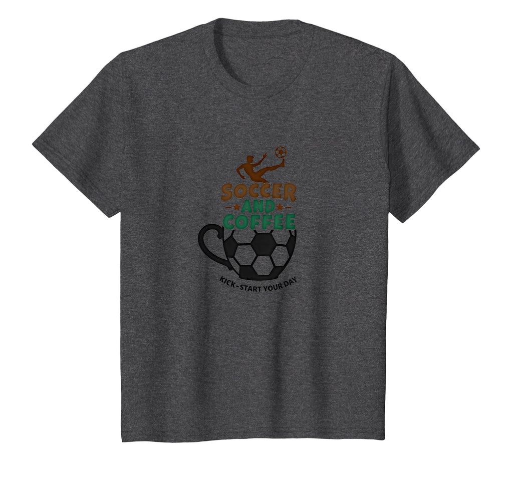 Soccer Mom Soccer And Coffee Kick Sweatshirt - Aesthetic Graphic Unisex - T-Shirt, Sweatshirt, Hoodie