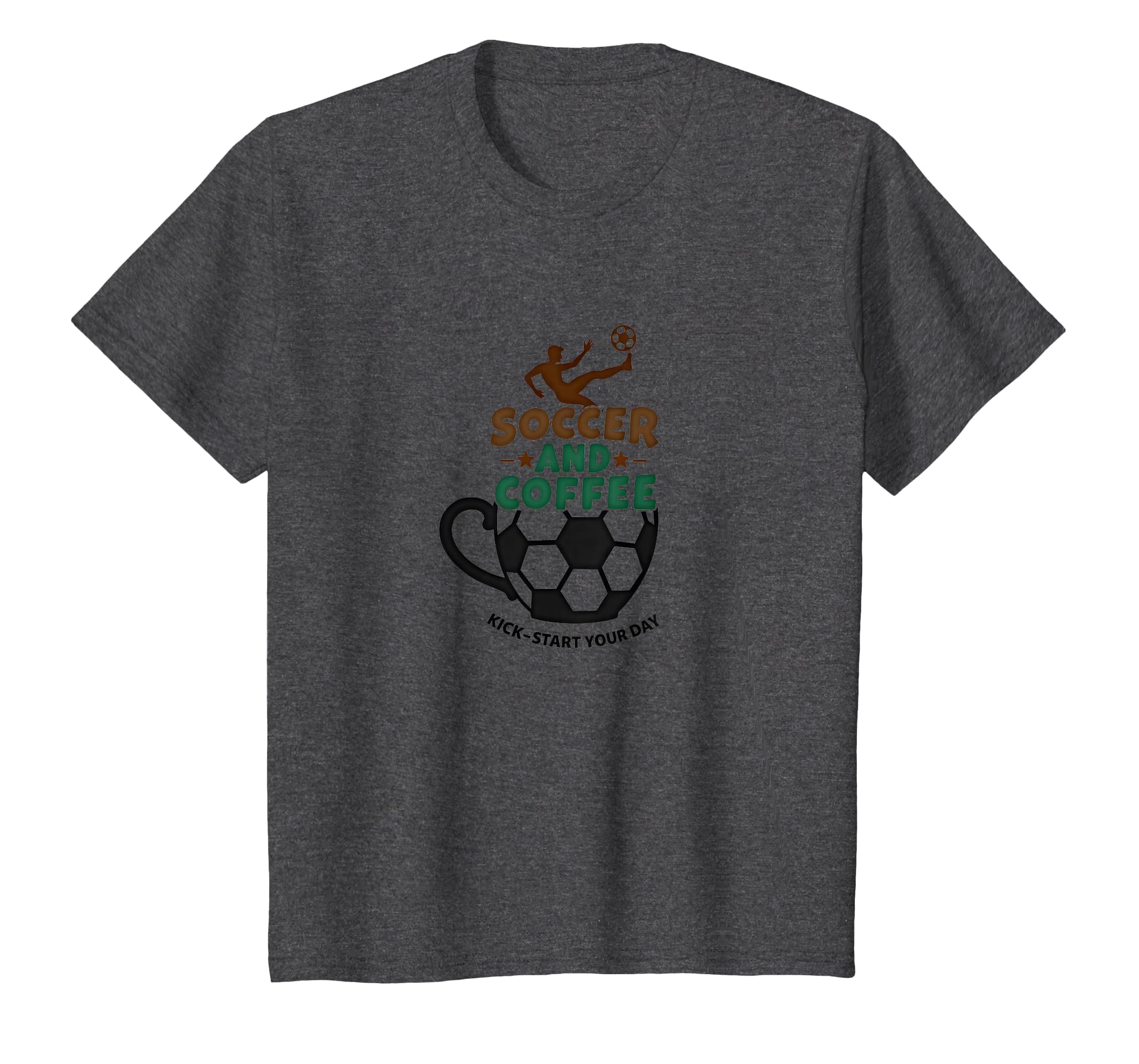 Soccer Mom Soccer And Coffee Kick Sweatshirt - Aesthetic Graphic Unisex - T-Shirt, Sweatshirt, Hoodie